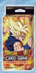 Dragon Ball Super Card Game DBS-PP01 Premium Pack Set